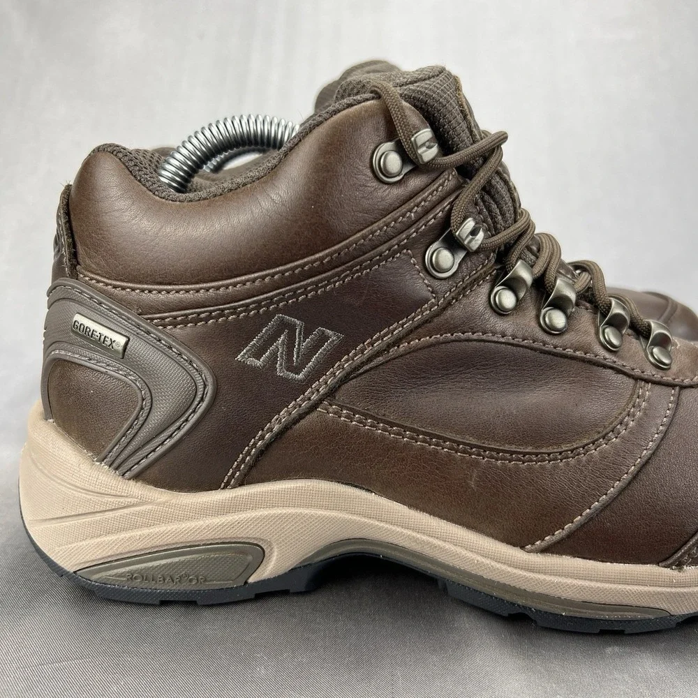 New Balance 978 Gore-Tex Hiking Waterproof Boots Women's‎ 8 D WIDE Brown WW978GT